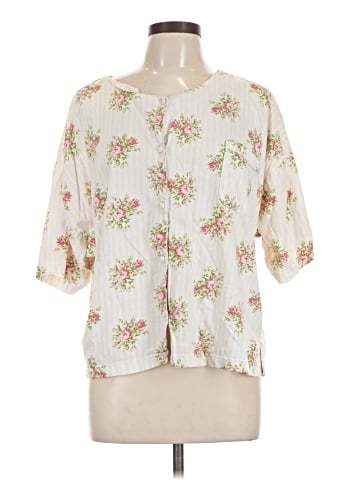 Victoria's Secret 3/4 Sleeve Blouse (view 1)