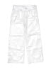 Old Navy Metallic Silver Jeans Size 8 - photo 1