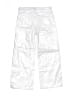 Old Navy Metallic Silver Jeans Size 8 - photo 2