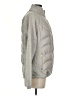 MICHAEL Michael Kors 100% Polyester Solid Gray Jacket Size M - photo 4