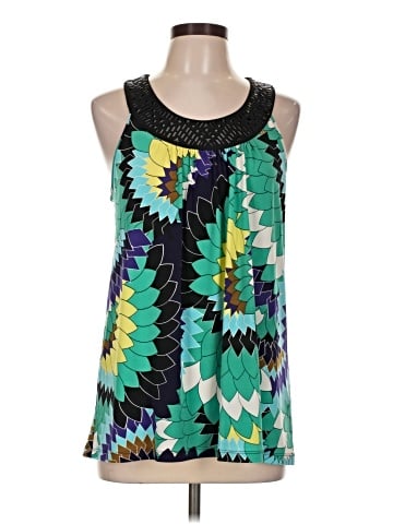 Attention Sleeveless Blouse (view 1)