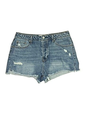 Vanilla Star Denim Shorts (view 1)