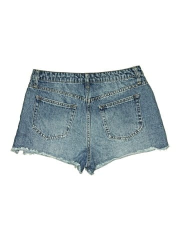 Vanilla Star Denim Shorts (view 2)