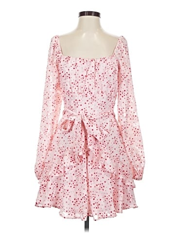 Blue Rain Casual Dress (view 1)