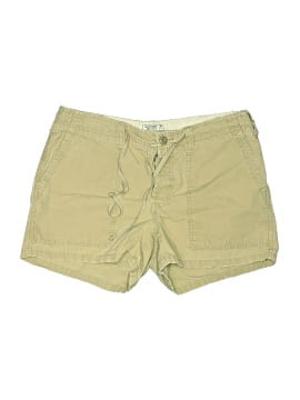 Abercrombie & Fitch Khaki Shorts (view 1)