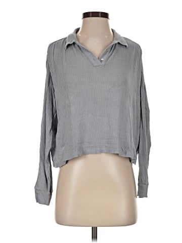 Eberjey Long Sleeve Polo (view 1)