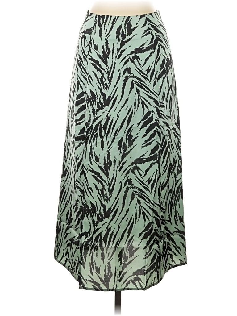 Wayf Casual Skirt In Green
