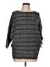 Andrea Jovine Gray Poncho Size L - photo 1