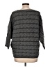 Andrea Jovine Gray Poncho Size L - photo 2