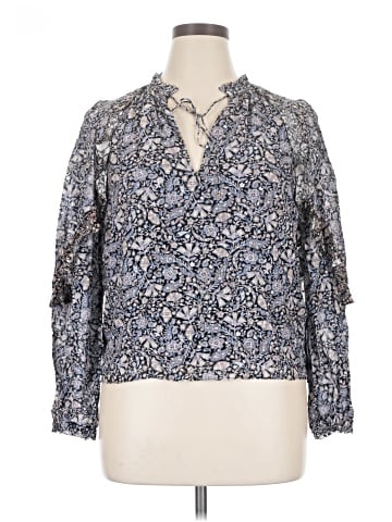 Intermix 3/4 Sleeve Blouse (view 1)