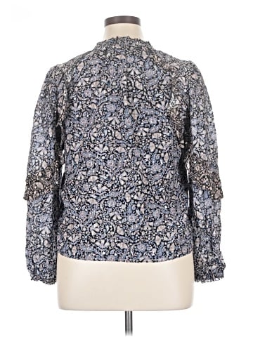 Intermix 3/4 Sleeve Blouse (view 2)