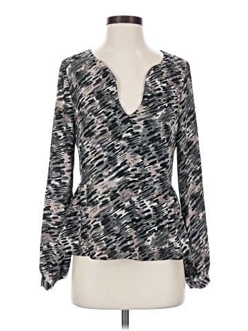 Paper Crown Long Sleeve Blouse (view 1)