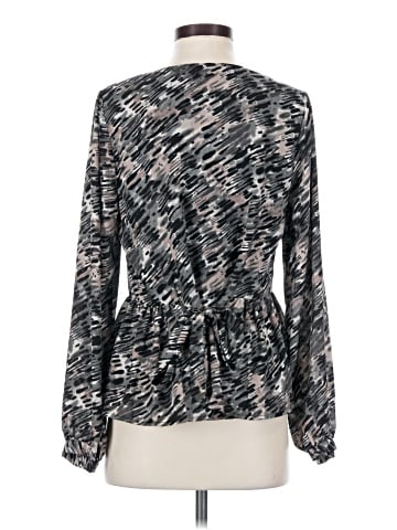 Paper Crown Long Sleeve Blouse (view 2)
