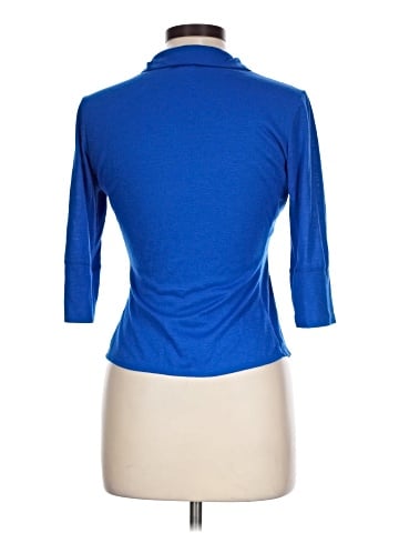 Candie's 3/4 Sleeve Button-Down Shirt (view 2)