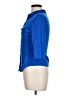 Candie's Blue 3/4 Sleeve Button-Down Shirt Size L - photo 5