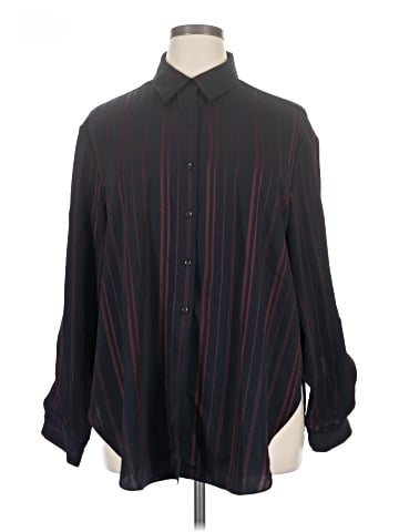 Elie Tahari Long Sleeve Blouse (view 1)