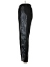 Coco + Carmen 100% Polyester Chevron-herringbone Black Track Pants Size S - photo 5