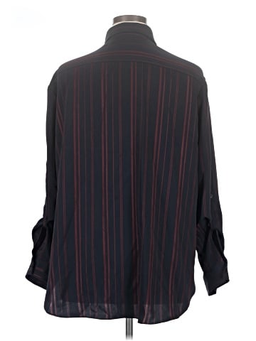 Elie Tahari Long Sleeve Blouse (view 2)