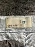 Old Navy Gray Shorts Size 2T - photo 3