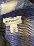 For The Republic 100% Polyester Plaid Blue Jacket Size S - photo 6