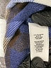 For The Republic 100% Polyester Plaid Blue Jacket Size S - photo 7