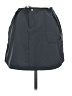 Title Nine Solid Gray Casual Skirt Size 8 - photo 1