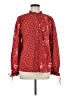 Sundance 100% Cotton Red Kimono Size M - photo 1