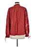 Sundance 100% Cotton Red Kimono Size M - photo 2