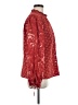 Sundance 100% Cotton Red Kimono Size M - photo 4