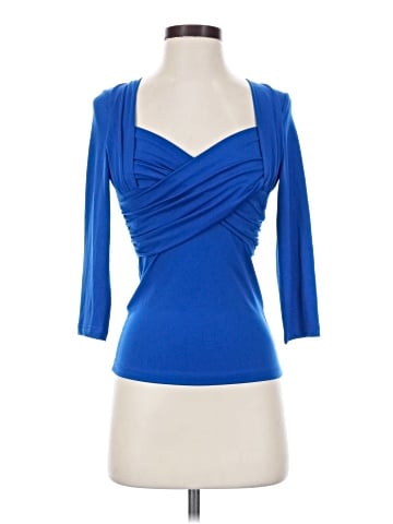 Georgiou Studio 3/4 Sleeve Top (view 1)