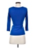 Georgiou Studio Blue 3/4 Sleeve Top Size XS - photo 2