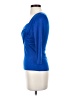 Georgiou Studio Blue 3/4 Sleeve Top Size XS - photo 5