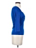 Georgiou Studio Blue 3/4 Sleeve Top Size XS - photo 4
