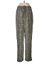 Rag & Bone Houndstooth Black Casual Pants Size M - photo 1