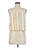 LOFT Beach Yellow Sleeveless Blouse Size M - photo 1