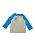 Under Armour 100% Polyester Blue 3/4 Sleeve T-Shirt 12-18 MO / 18 MO - photo 1