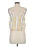 LOFT Beach Yellow Sleeveless Blouse Size M - photo 2