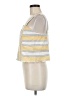 LOFT Beach Yellow Sleeveless Blouse Size M - photo 5