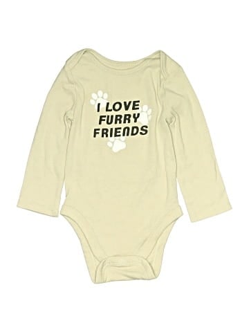 Jumping Beans Long Sleeve Onesie (view 1)
