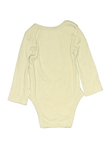 Jumping Beans Long Sleeve Onesie (view 2)