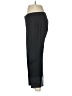 Banana Republic Solid Black Active Pants Size 8 - photo 5