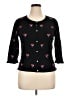 Susan Lawrence Black Cardigan Size XL - photo 1
