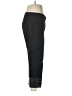 Banana Republic Solid Black Active Pants Size 8 - photo 4