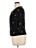 Susan Lawrence Black Cardigan Size XL - photo 5