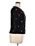 Susan Lawrence Black Cardigan Size XL - photo 4