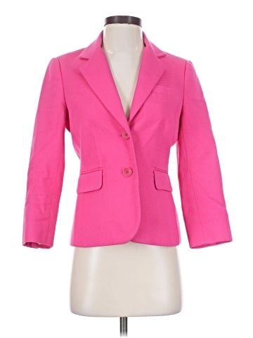 Pink Tartan Blazer (view 1)