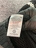 Sundry Stripes Black Wool Pullover Sweater Size Med (2) - photo 8
