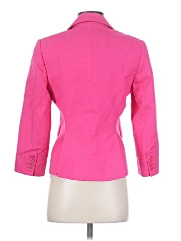 Pink Tartan Blazer (view 2)