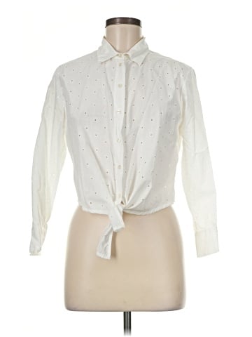 Maje Long Sleeve Blouse (view 1)