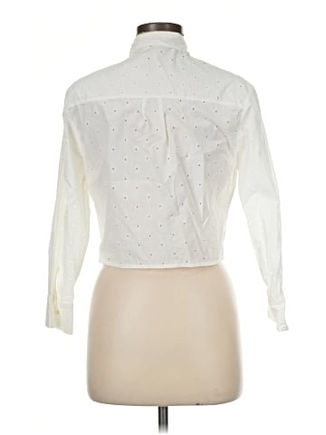 Maje Long Sleeve Blouse (view 2)